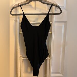 Talula Black Bodysuit